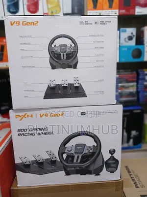 V9/Gen 2 900°Racing Wheel
