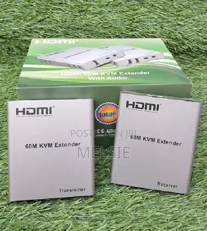 1080p 60m KVM Hdmi Extender Over Cat 6 (Usb+Hdmi Extender)