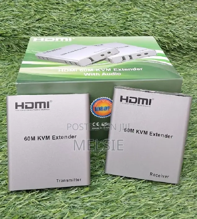 1080p 60m KVM Hdmi Extender Over Cat 6 (Usb+Hdmi Extender)