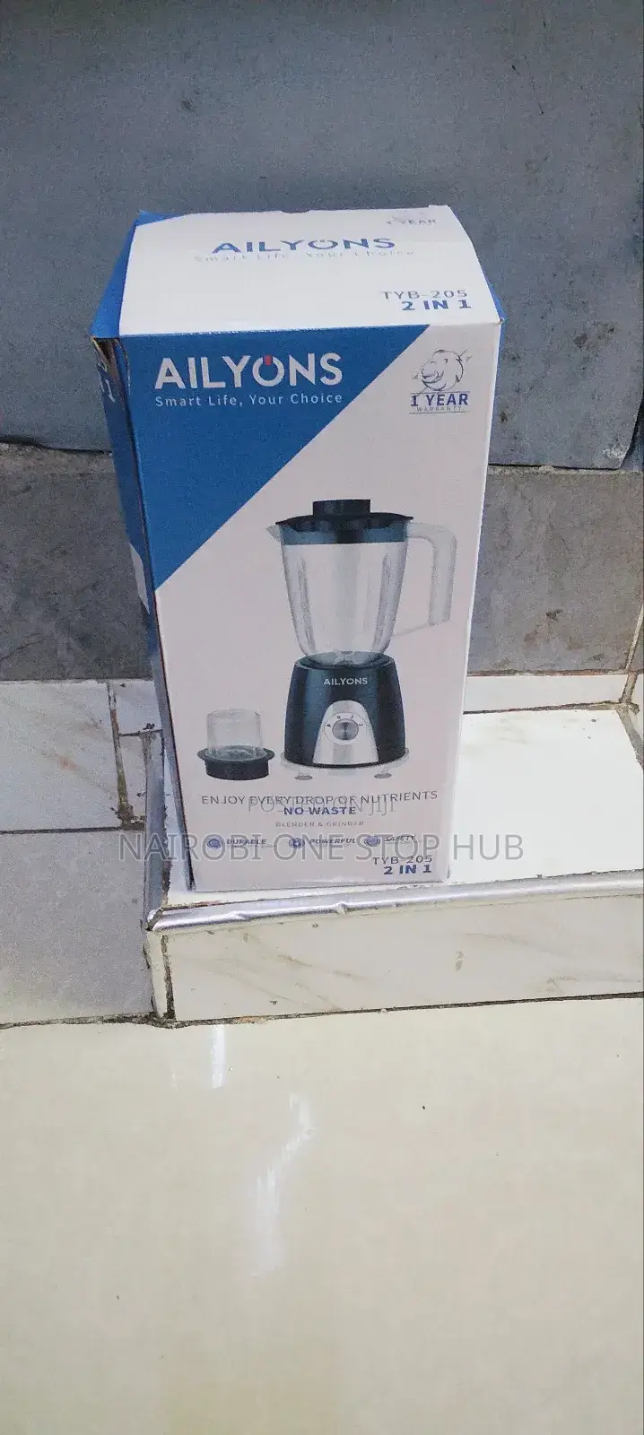 Ailyons Blender for Smoothies