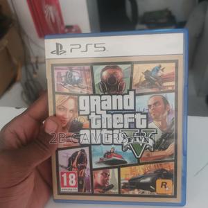 Gta v Ps5 Game Pre Owned - main view