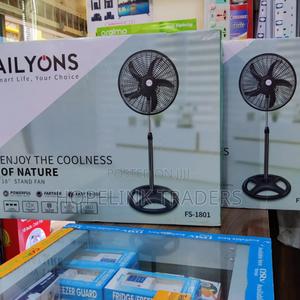Ailyons 18-inch Standing Fan - thumbnail 2