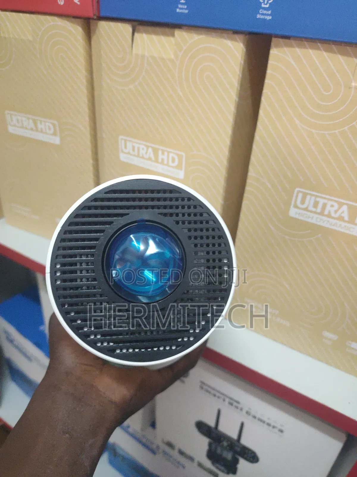 Hy-300 Smart Android Projector Resolution High Quality Projector