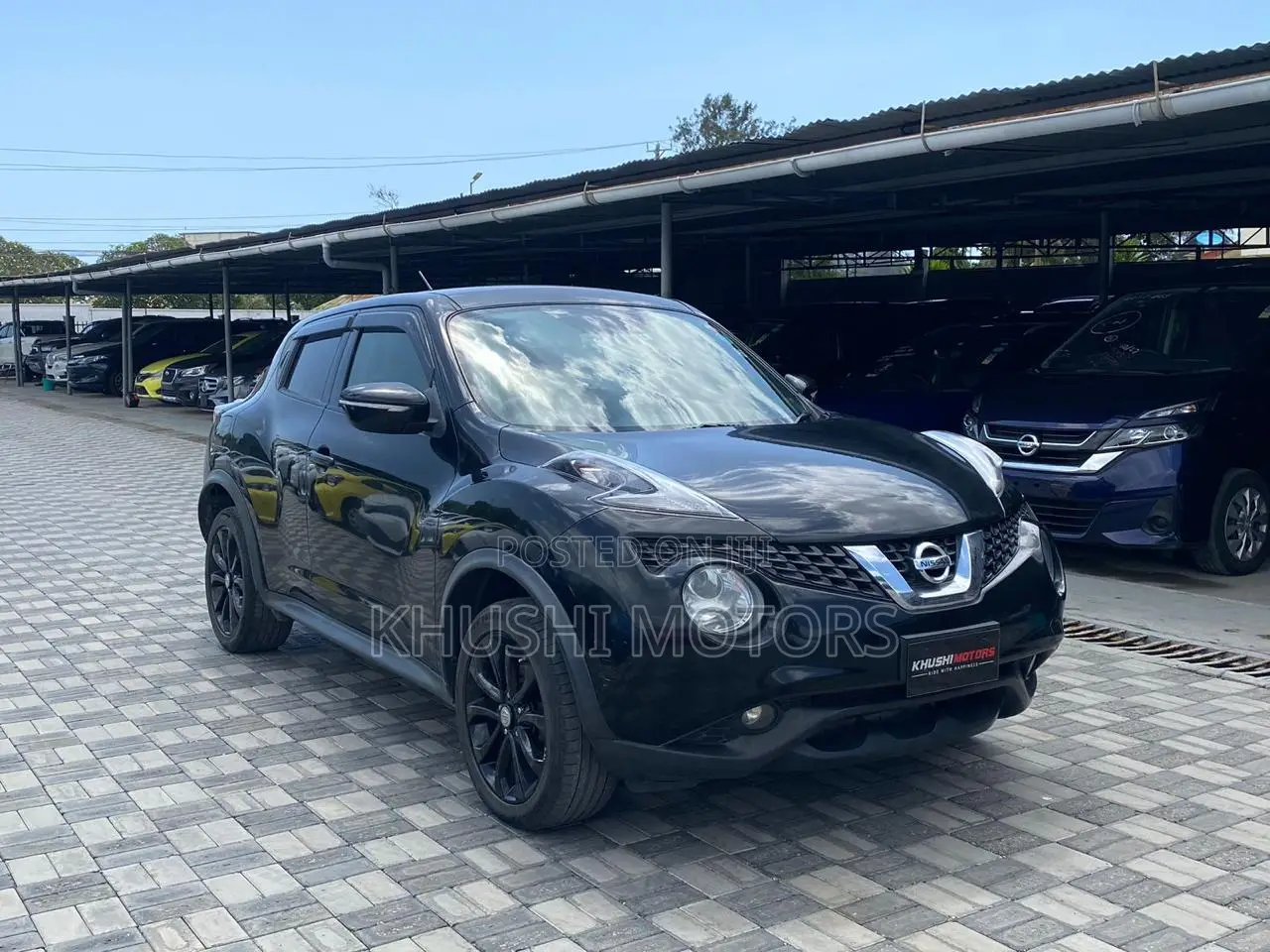 Nissan Juke 2016 Black