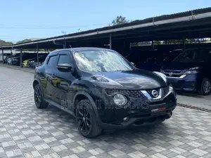 Nissan Juke 2016 Black