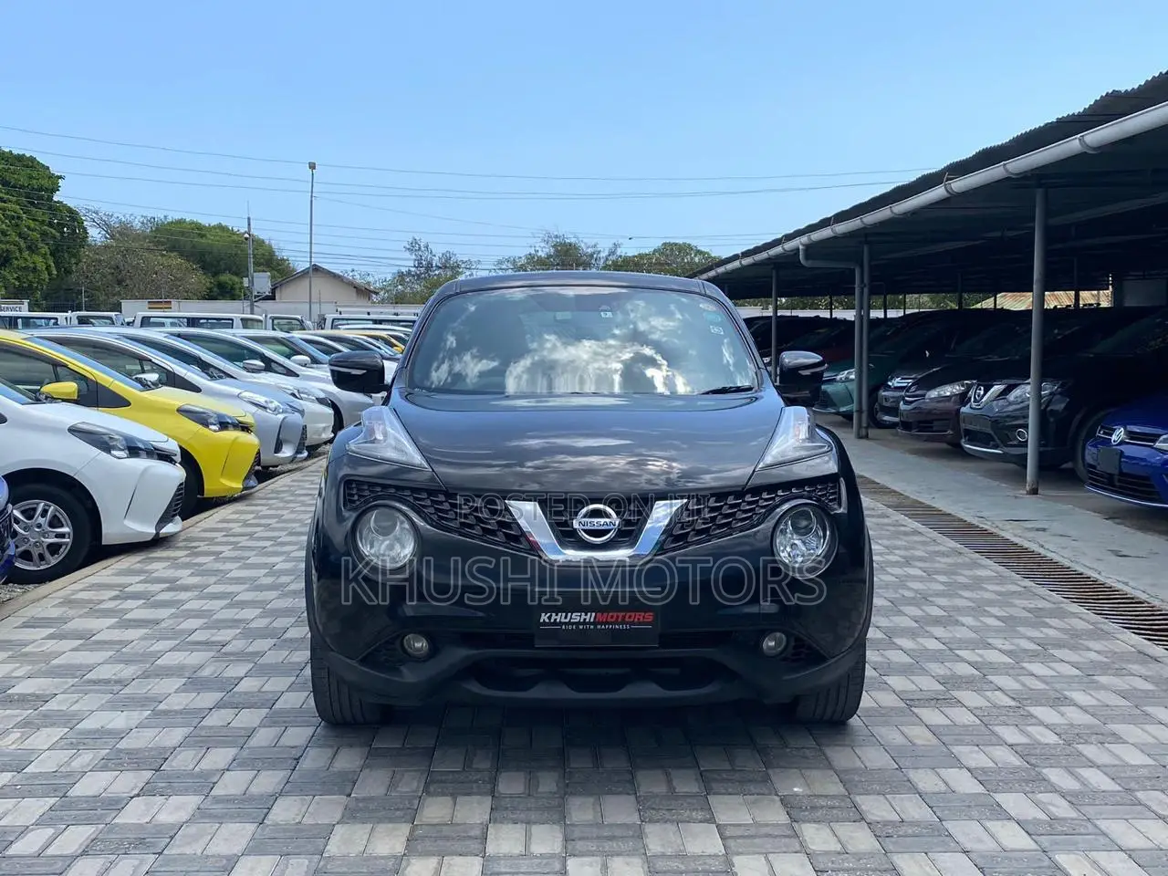 Nissan Juke 2016 Black