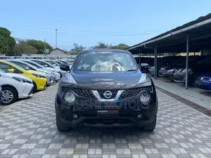 Nissan Juke 2016 Black