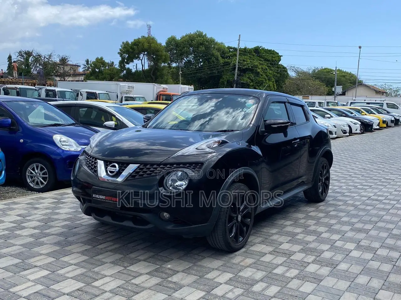 Nissan Juke 2016 Black