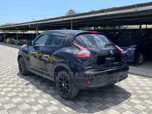 Nissan Juke 2016 Black