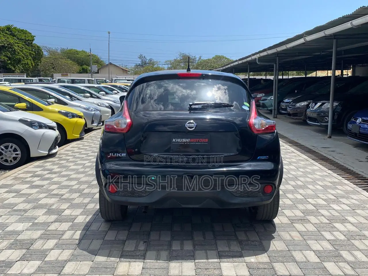 Nissan Juke 2016 Black