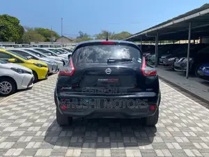 Nissan Juke 2016 Black