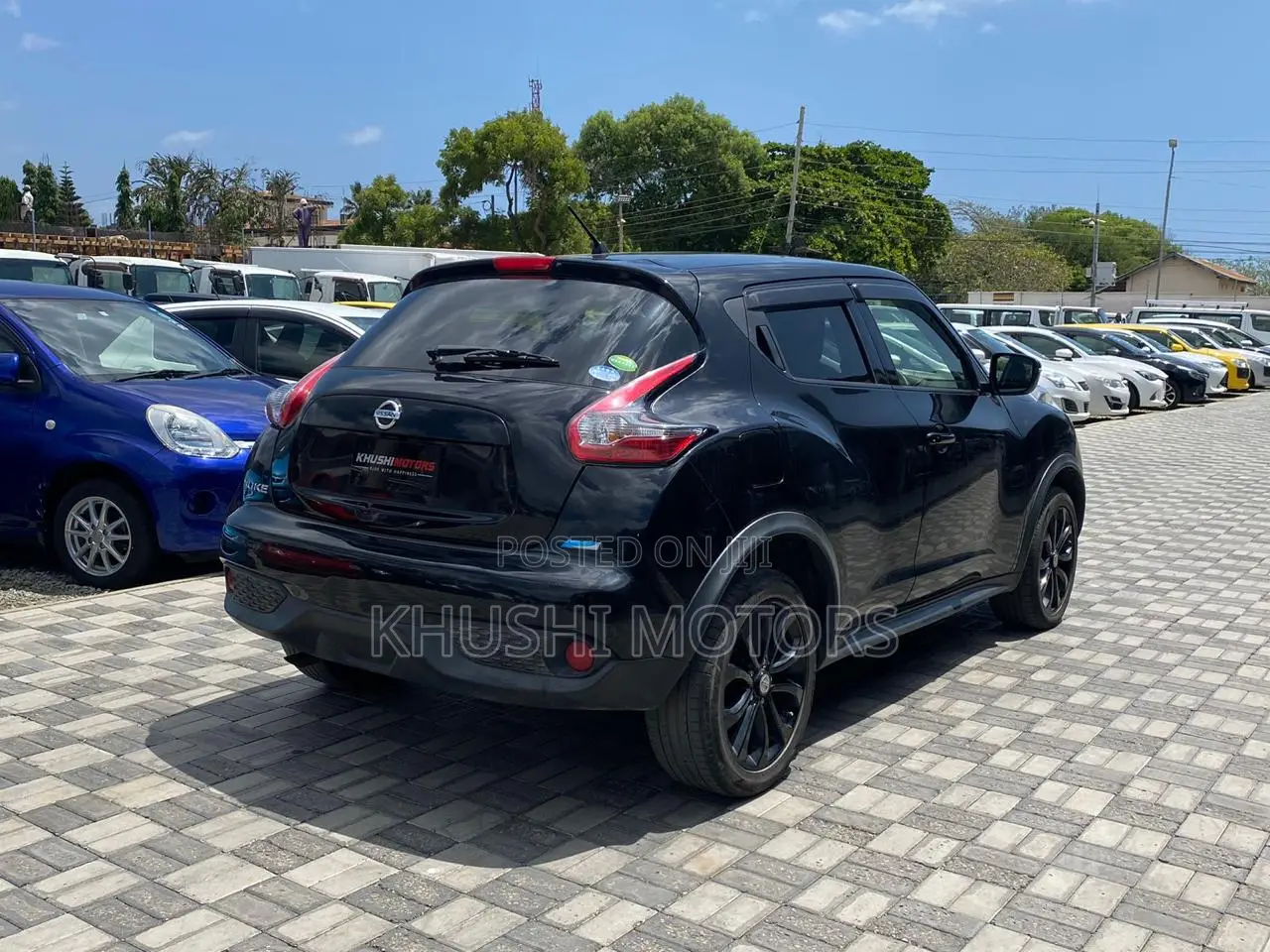Nissan Juke 2016 Black