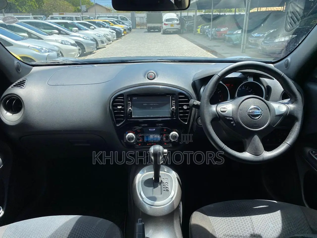 Nissan Juke 2016 Black