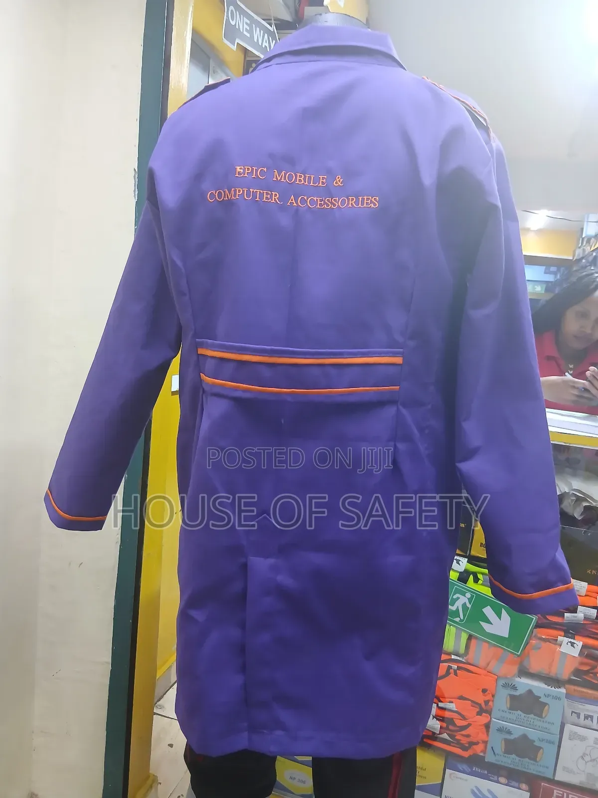 Daily Work Wear Dustvcoat Shop