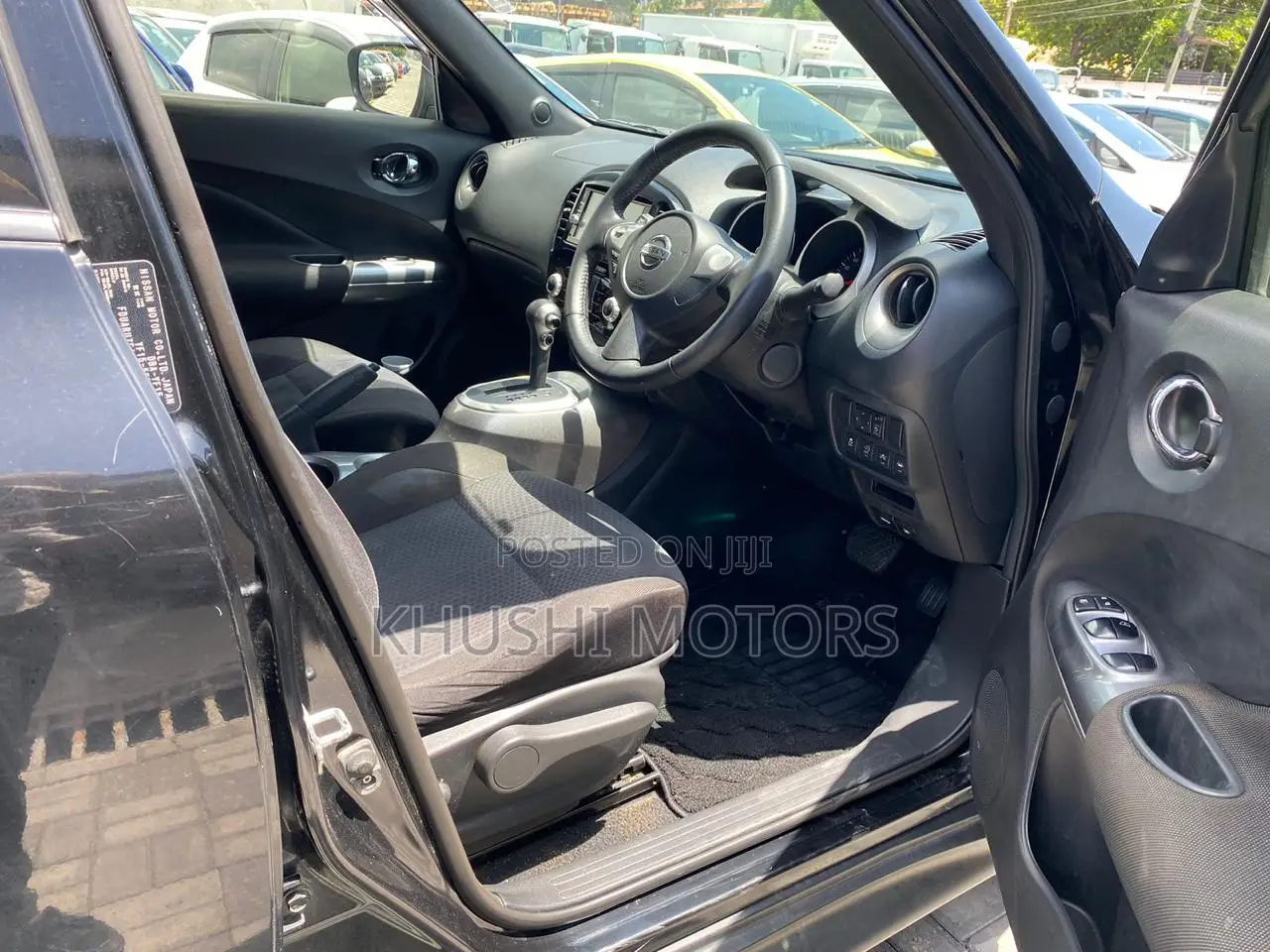 Nissan Juke 2016 Black