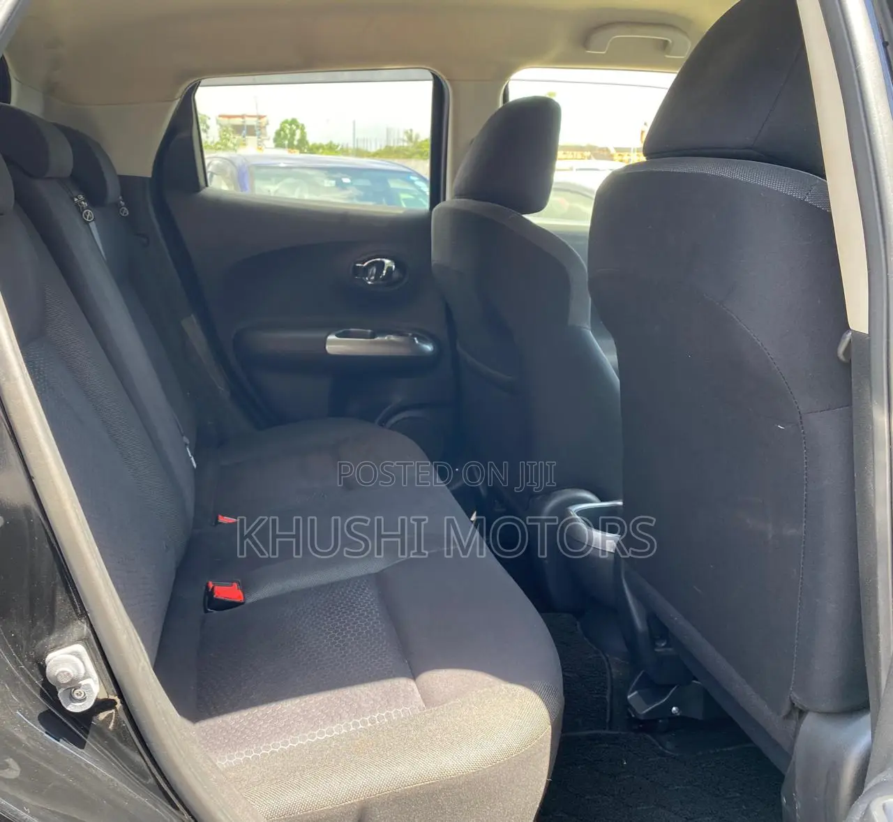 Nissan Juke 2016 Black