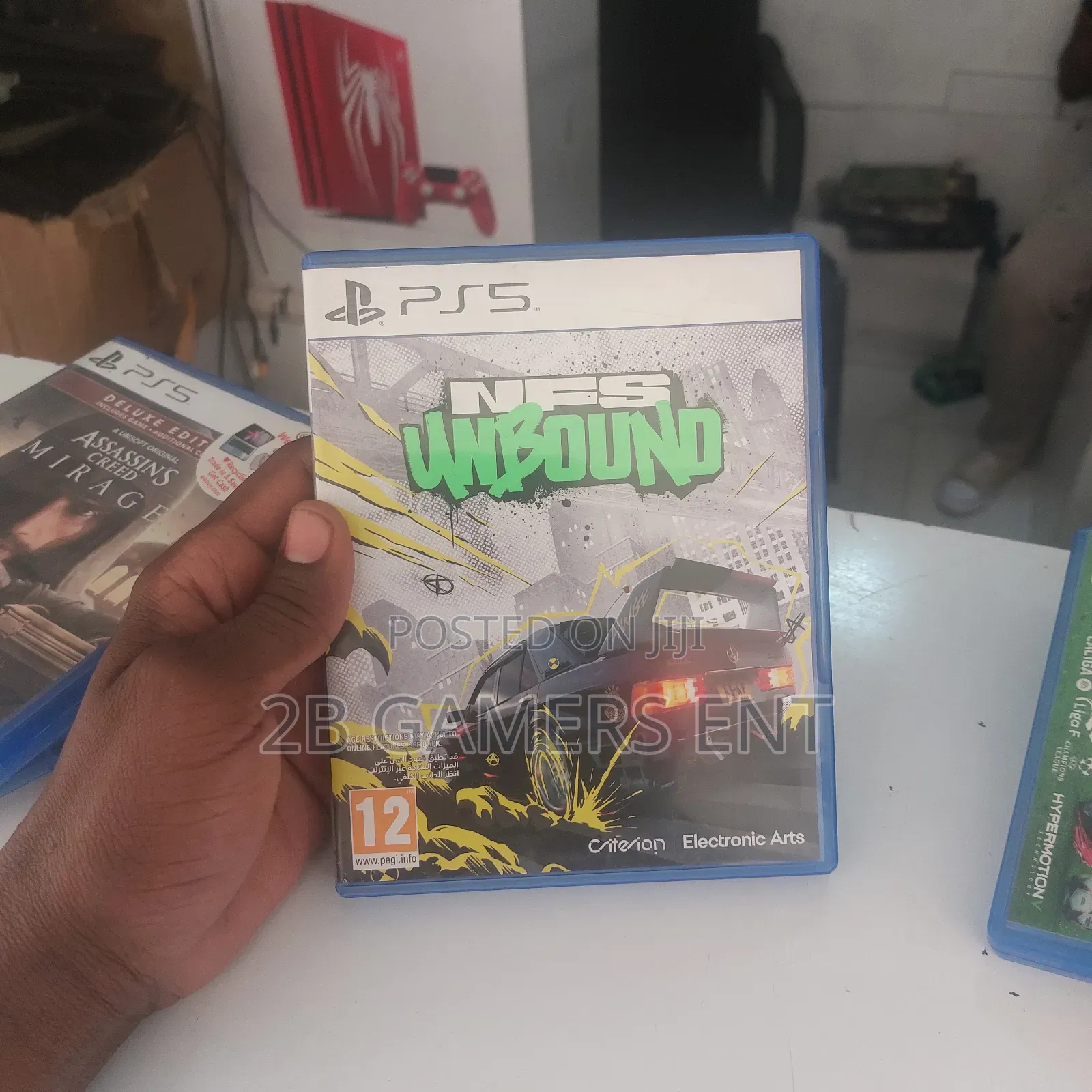NFS Unbound for Ps5