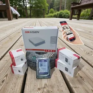 Hikvision 4 Turbo Hd Full Hd CCTV Motion Detection Complete System Kit