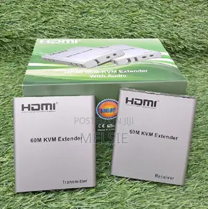 Easy Remote Control 60m Hdmi KVM Extender With Full Hd