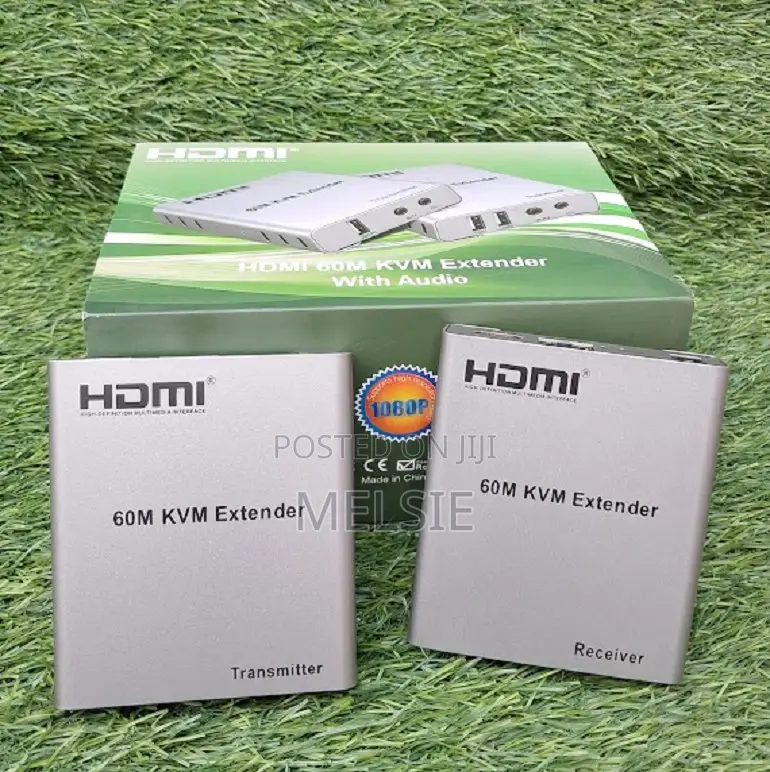 Easy Remote Control 60m Hdmi KVM Extender With Full Hd