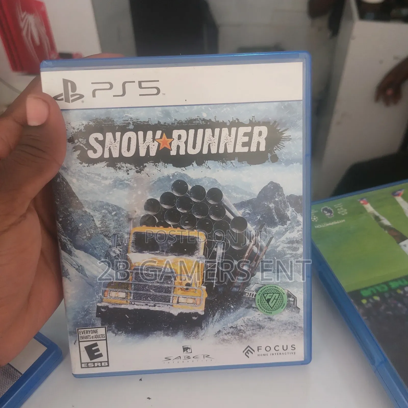 Snow Runner Ps5 Game