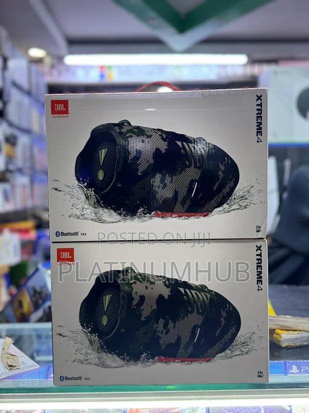 Xtreme 4 Harman Jbl  Portable Bluetooth V5.3 Speaker - main view