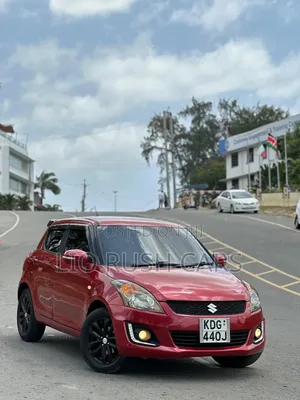 Suzuki Swift 2015 Red