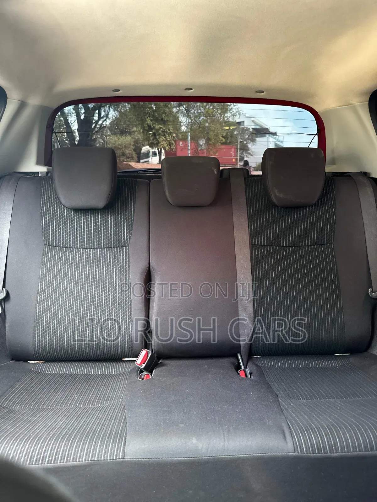 Suzuki Swift 2015 Red