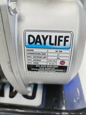 Dc Dayliff Petrol Water Pump 2" Inch
