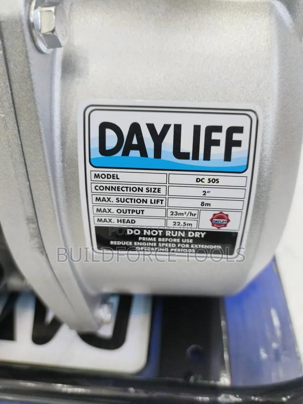 Dc Dayliff Petrol Water Pump 2" Inch - thumbnail 2