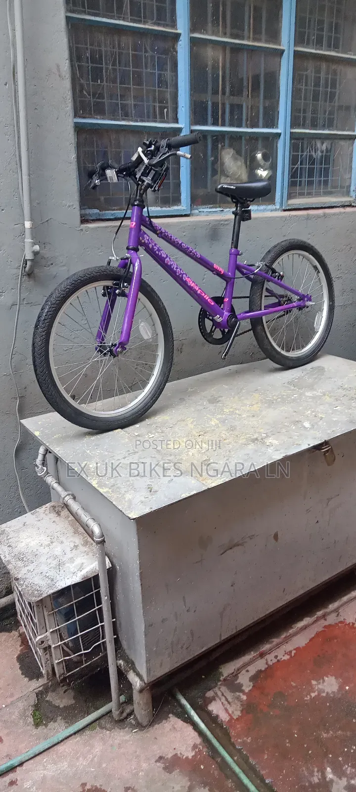 Ex Uk Size 20 Envy Kids Bicycle for 6-7 Yr Old