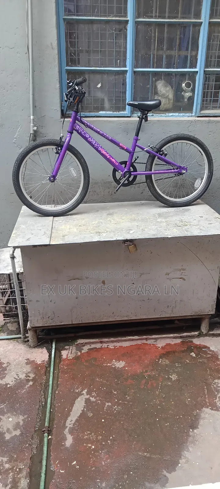 Ex Uk Size 20 Envy Kids Bicycle for 6-7 Yr Old