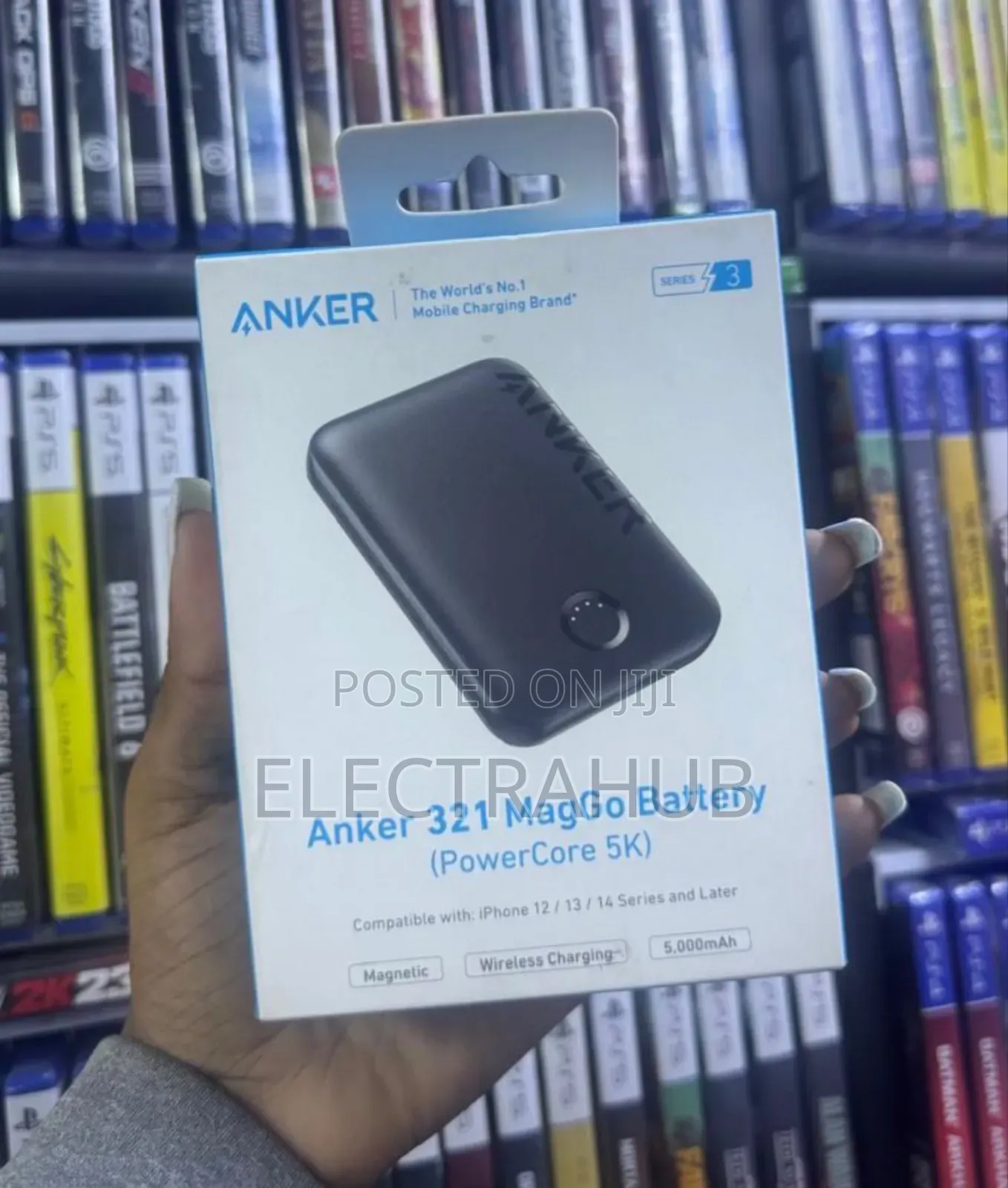 Anker 321 Maggo Powerbank Brand New Sealed