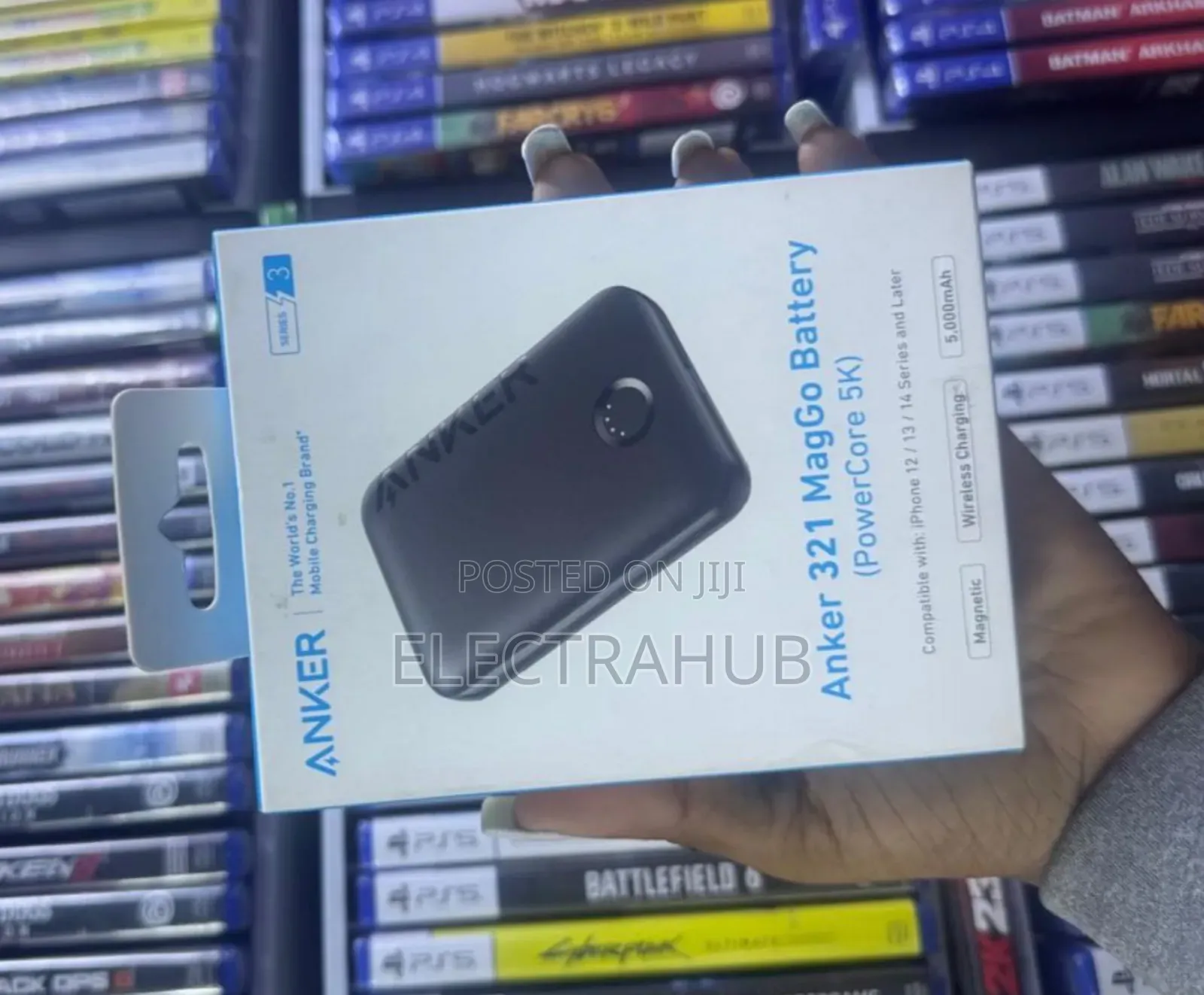 Anker 321 Maggo Powerbank Brand New Sealed