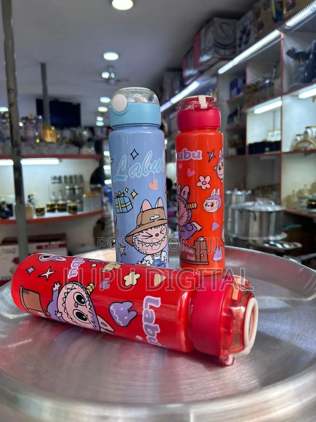 700ml Labubu Water Bottles Are Available
