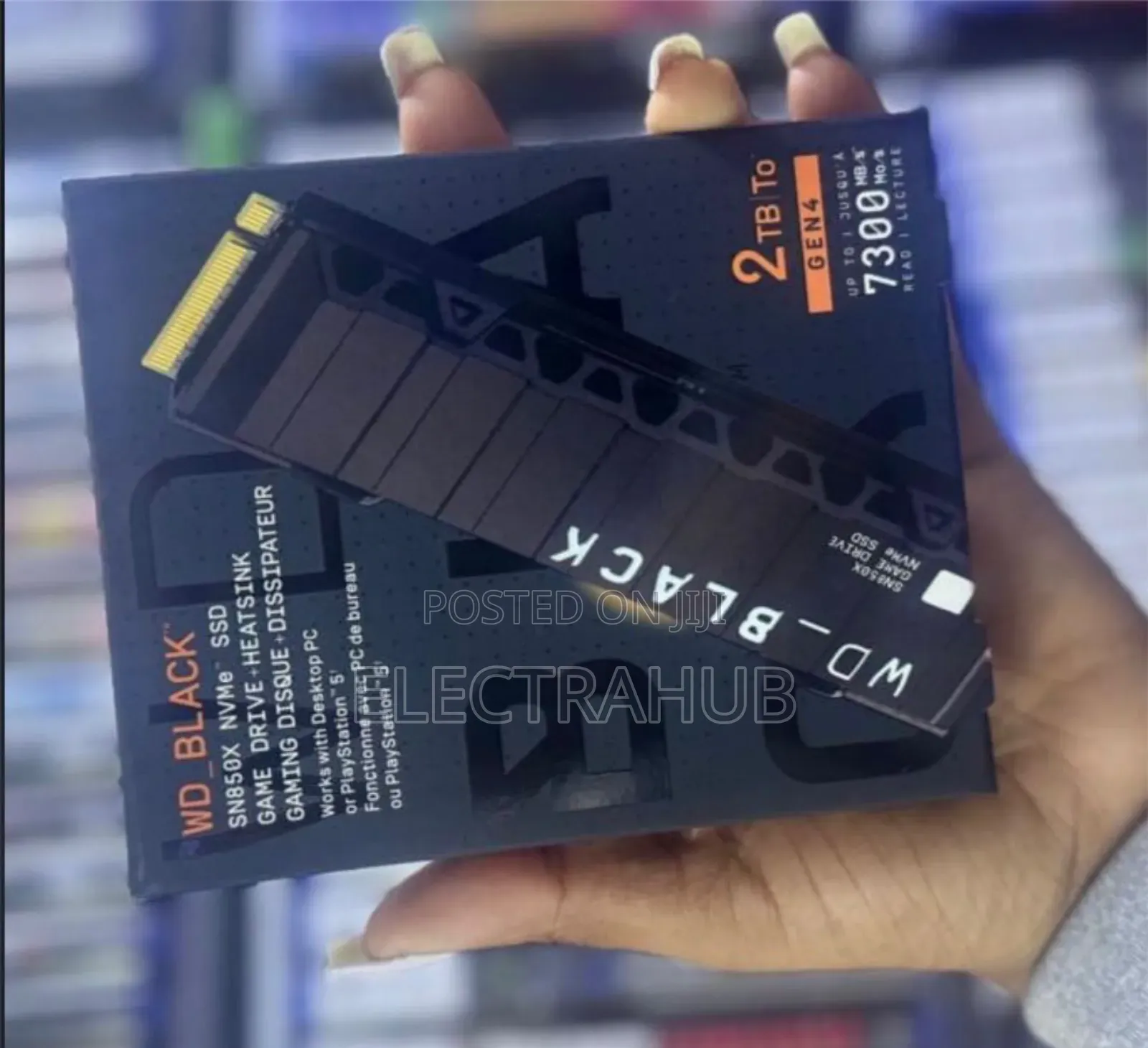 Wd_black 2tb Ssd Nvme Gen4 Brand New Sealed