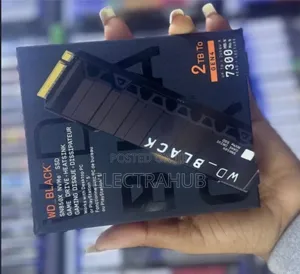 Wd_black 2tb Ssd Nvme Gen4 Brand New Sealed