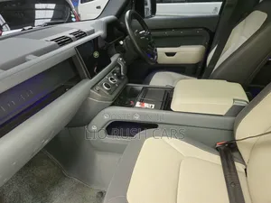 Land Rover Defender 2023 Black