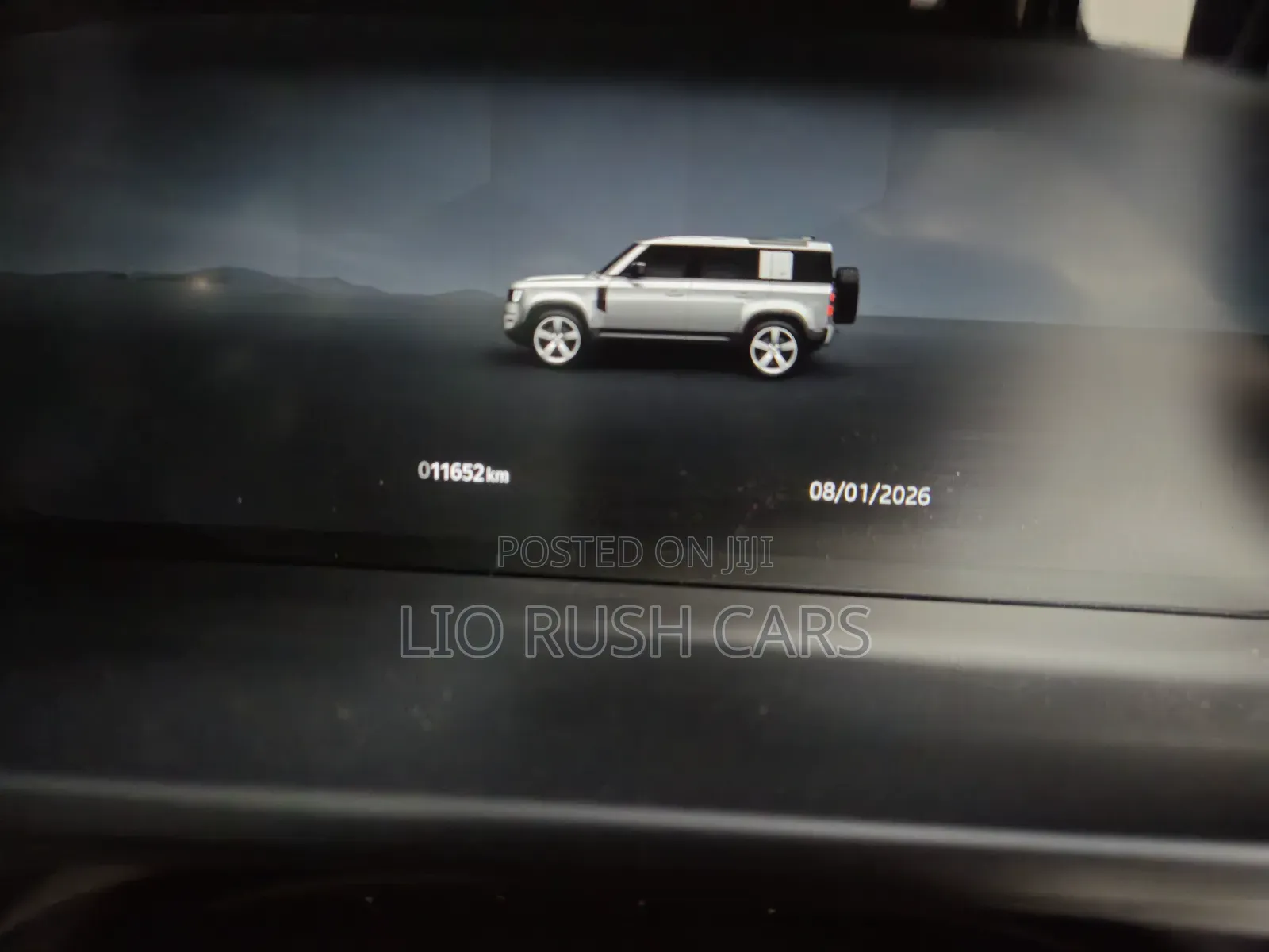 Land Rover Defender 2023 Black