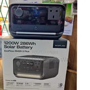 *Ecoflow River 3 Plus Portable Power Station