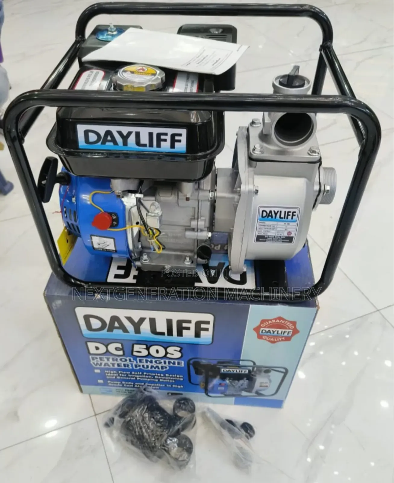 Dayliff Petrol Engine Water Pump