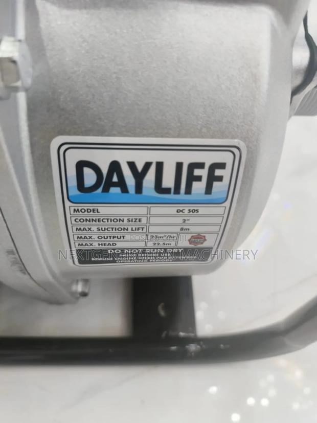 Dayliff Petrol Engine Water Pump - thumbnail 2
