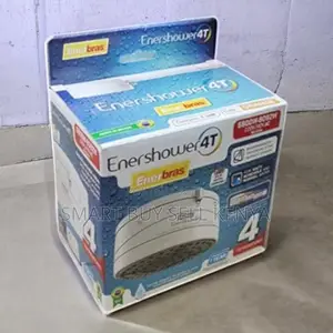 Enershower 4t Durable Shower for Salty Fresh Water, 4 Temperatures
