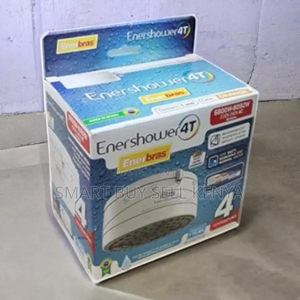 Enershower 4t Durable Shower for Salty Fresh Water, 4 Temperatures