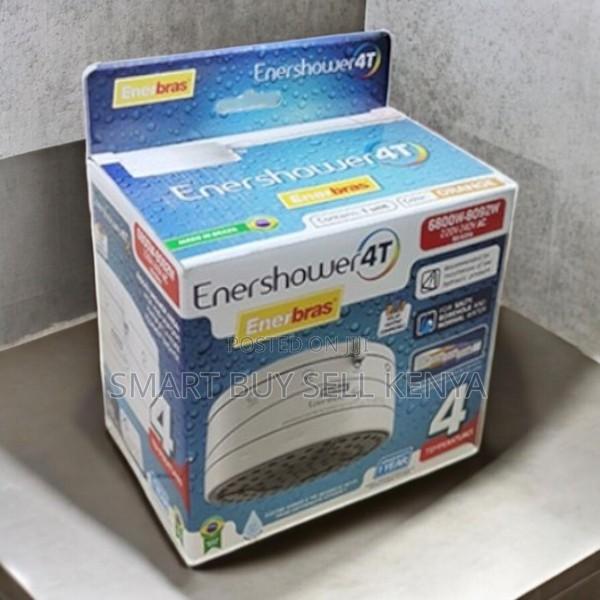 Enershower 4t Heavy Duty Instant Heater for Salty Fresh Borehole Water
