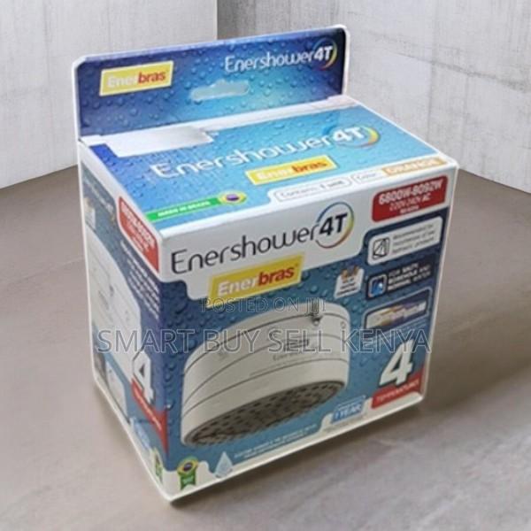 Enershower 4t Compact Design Shower Head for Borehole and Fresh Water