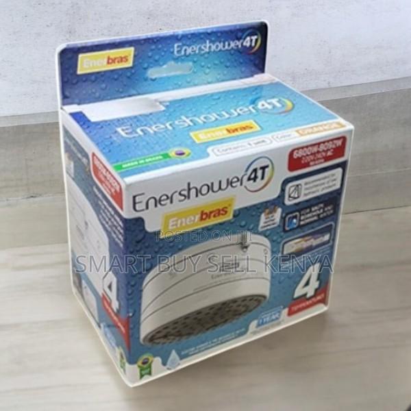 Enershower 4t High-Quality Body Shower for Fresh and Borehole Water