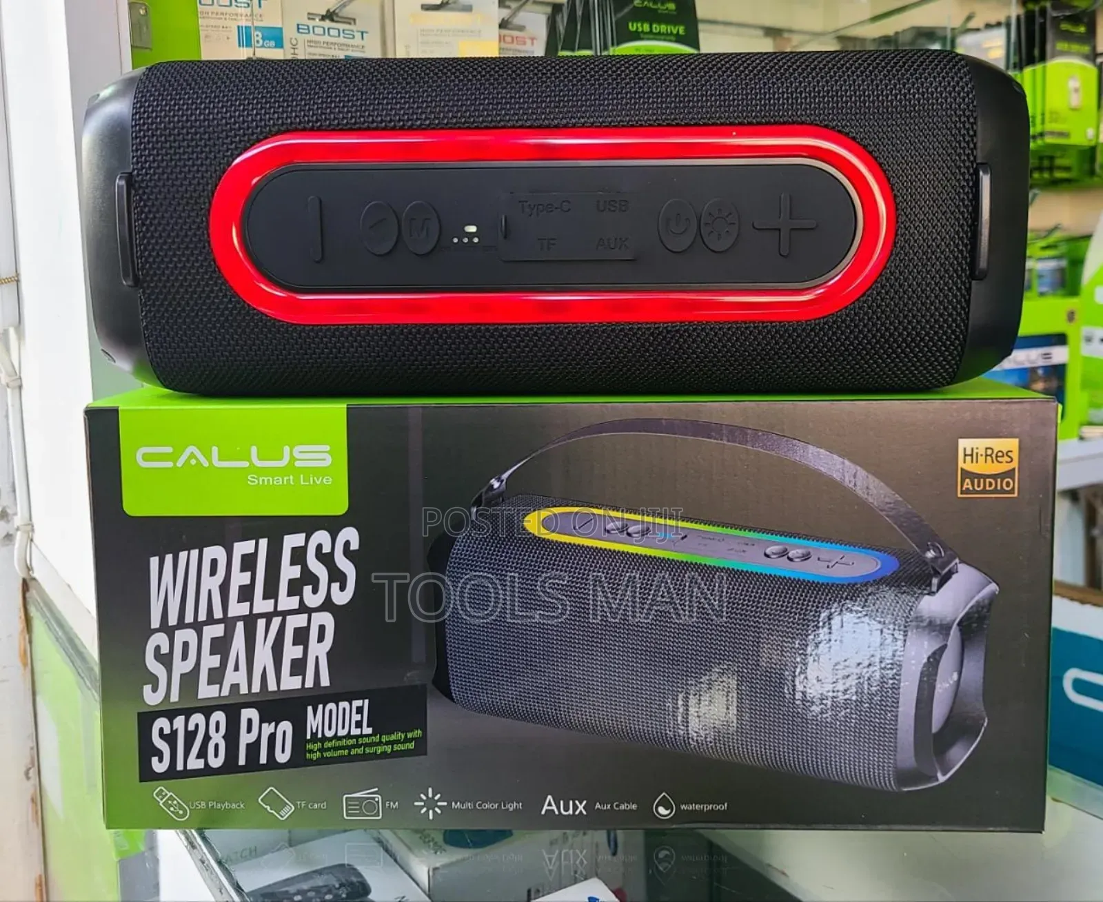 Calus S128 Pro Wireless Speaker.