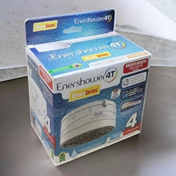 Enershower 4t Easy Installation Shower for Borehole and Fresh Water