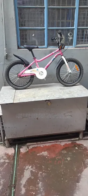 Ex Uk Size 18 Summer Bicycle for 5 Yr Old